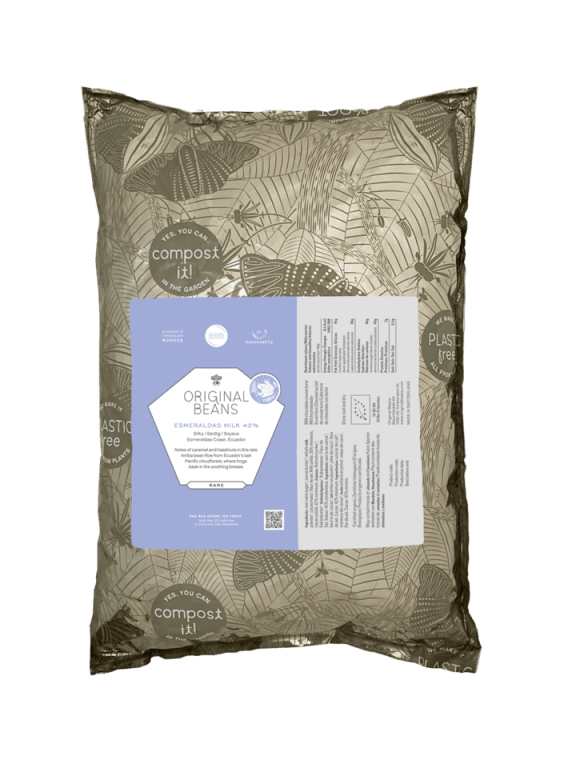 Esmeraldas Milk 42% ORG