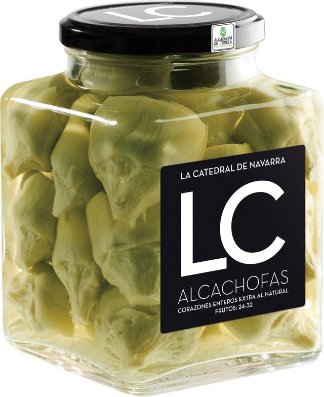 Alcachofas FCO TC1062 Natural La Catedral