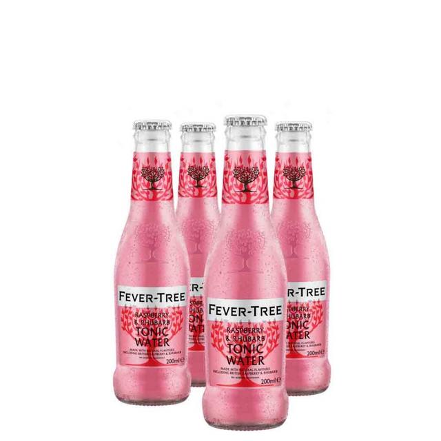 Fever Tree Raspberry & Rhubarb Tonic