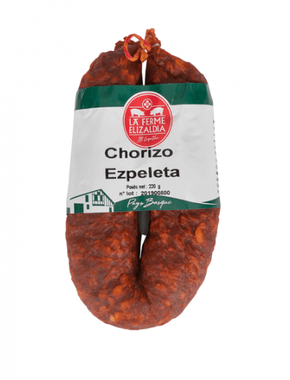 Chorizo au piment d'Espelette