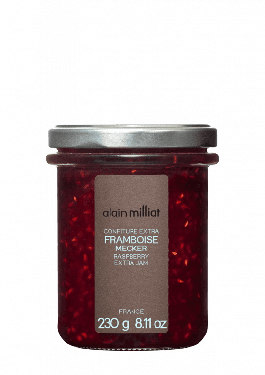 Frambozen jam Alain Milliat 300gram