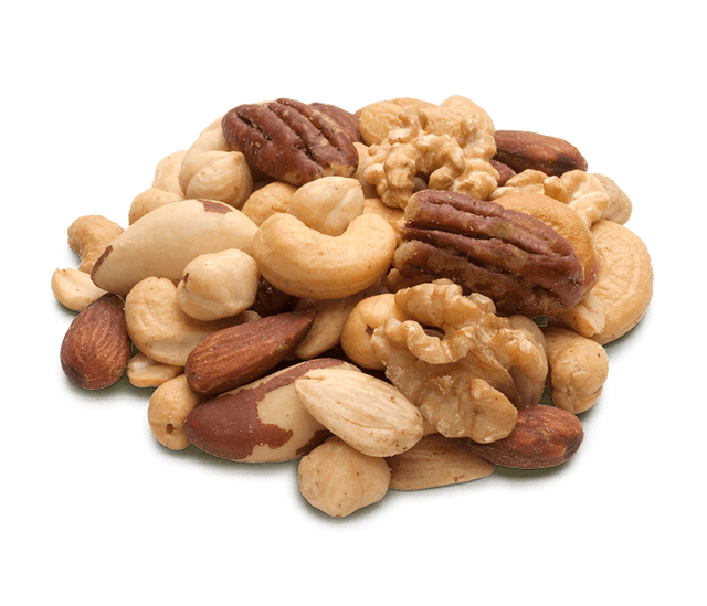 Gemengde Noten Gebrand Jar 200cc/120g doos 20 stuks