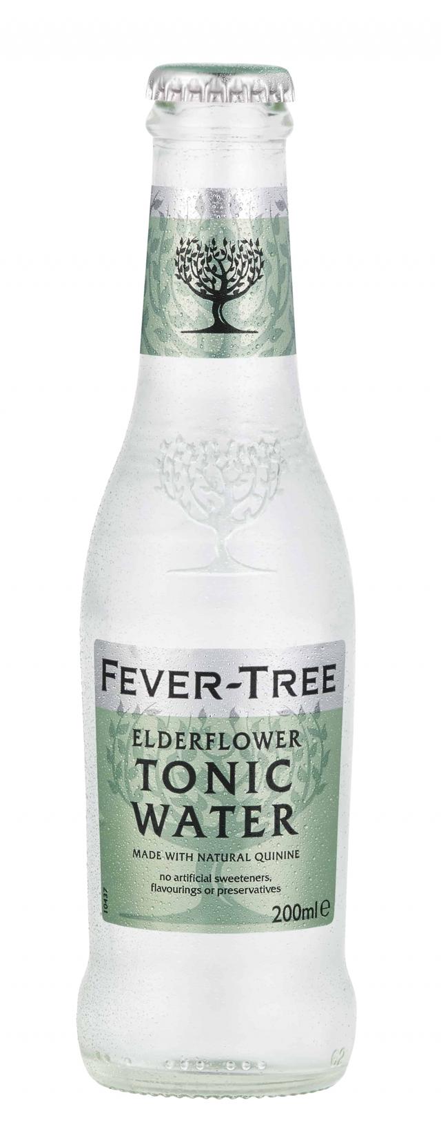 Fever Tree Elderflower Tonic