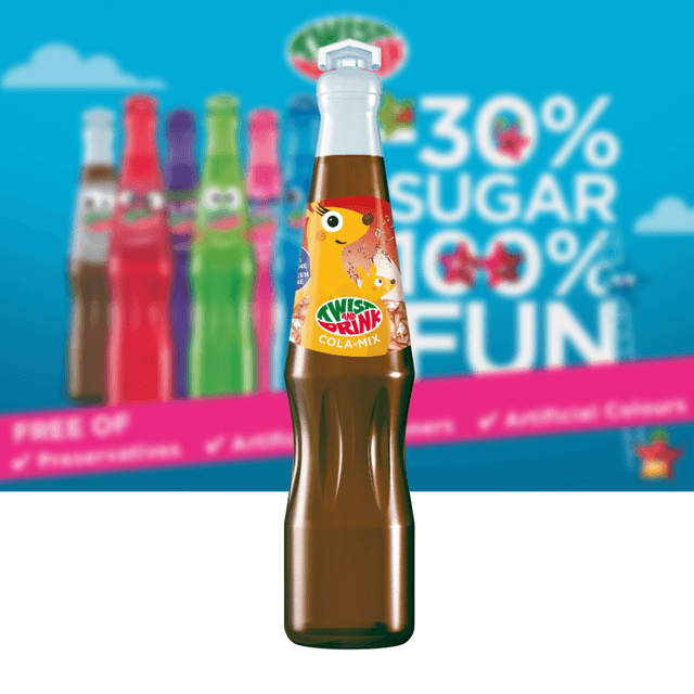 Twist & Drink Cola