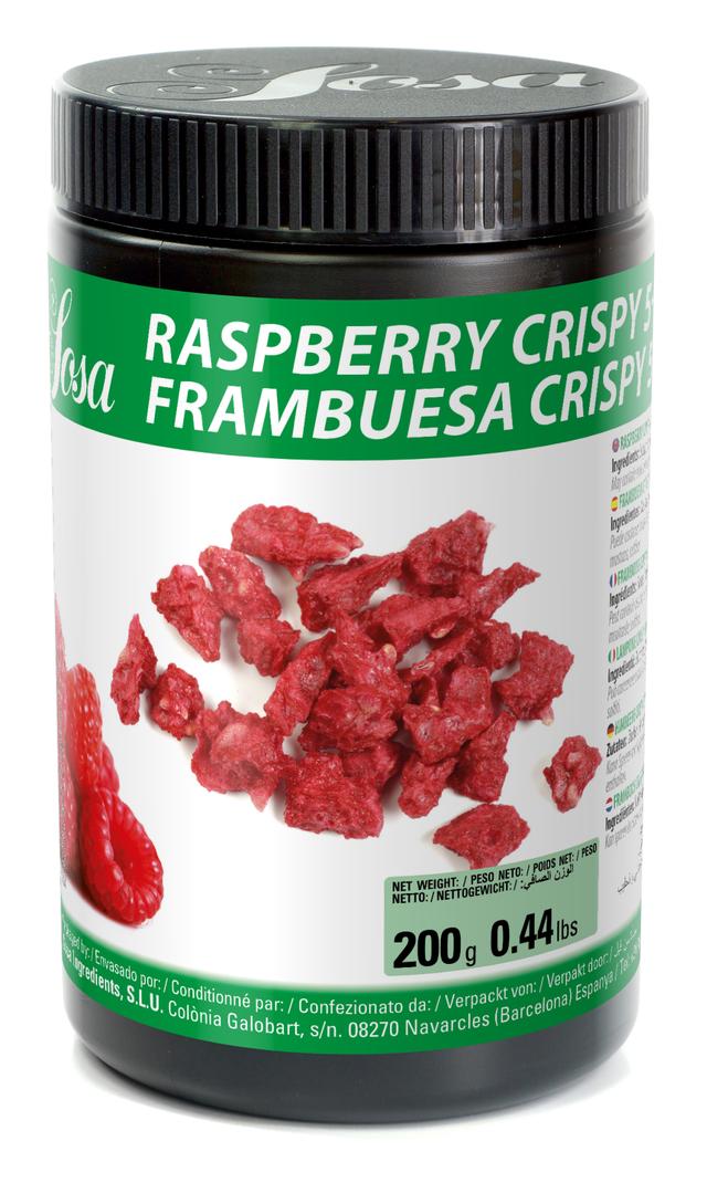 RASPBERRY CRISPY 5-8MM SOSA 200G
