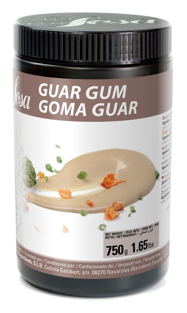 Guar gum in powder Sosa