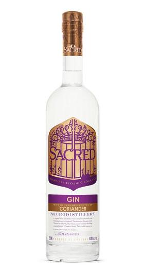 Sacred Coriander gin  43,8% 0,70cl