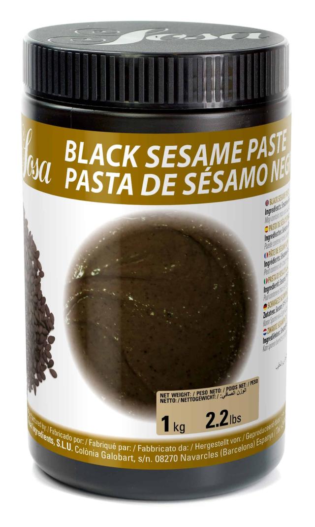Black sesame paste (1kg), Sosa