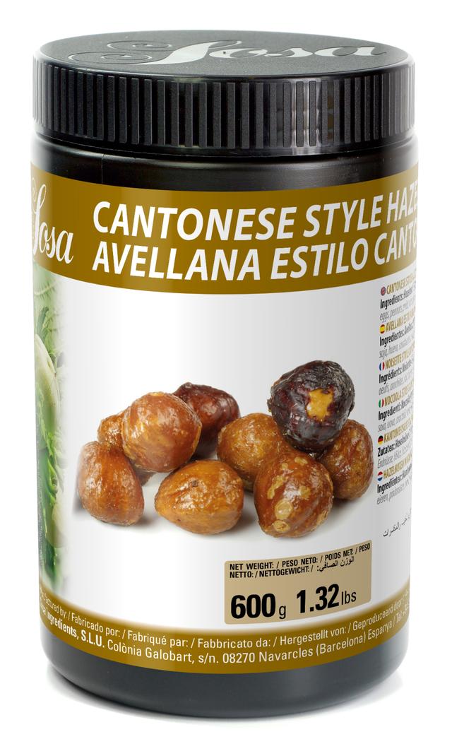 Cantonese hazelnoten Sosa 600gram