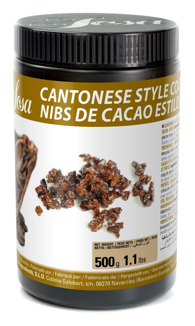 Cantonese cacao nibs Sosa