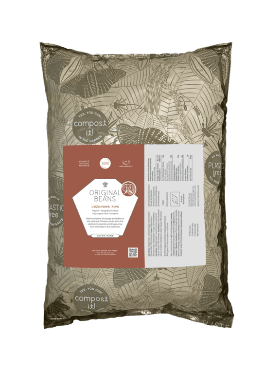 Cru Udzungwa Tanzania 70% ORG