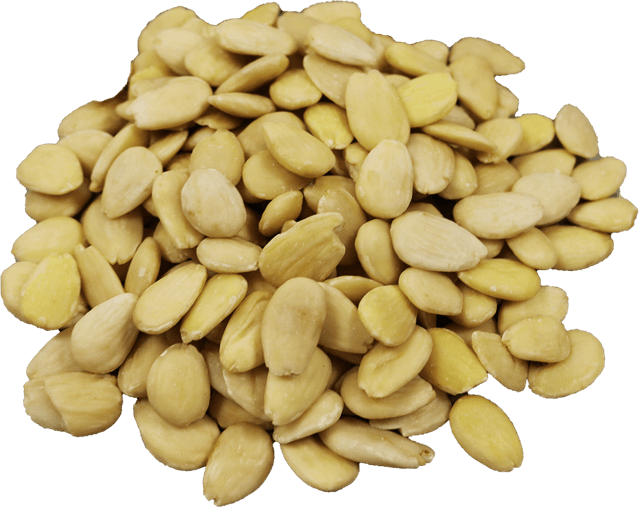 Amandelen blank rauw